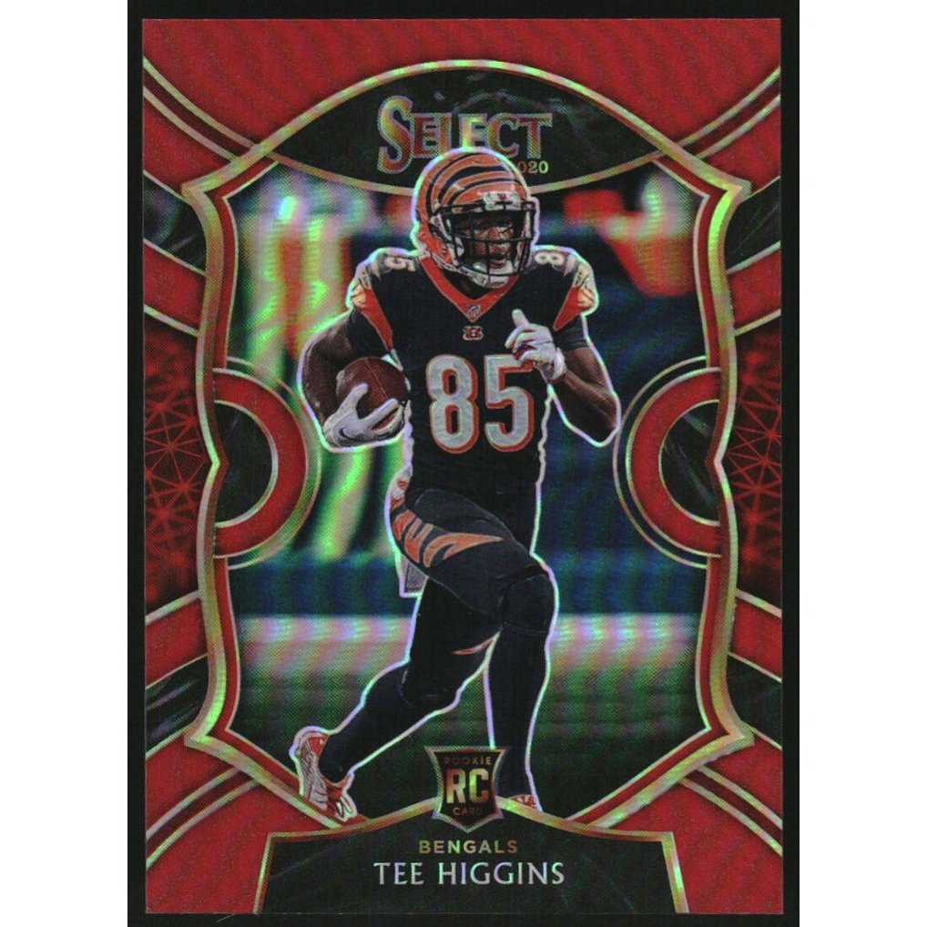 2020 Select Prizm Red #60 Tee Higgins