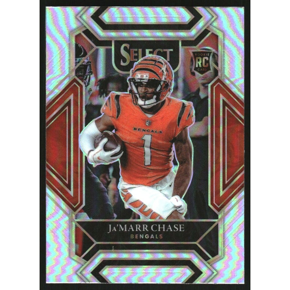 2021 Select Prizm Silver #247 Ja'Marr Chase