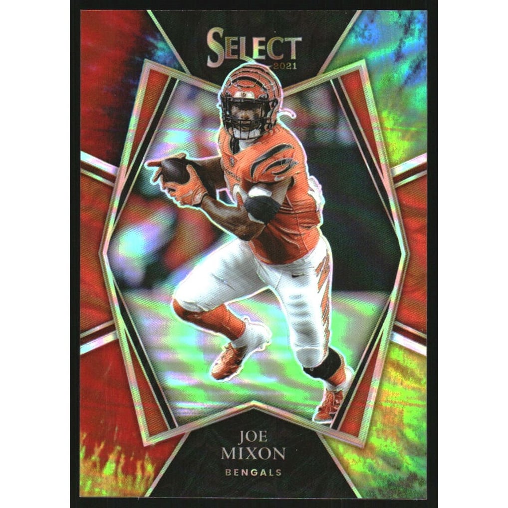 2021 Select Prizm Tie Dye #109 Joe Mixon