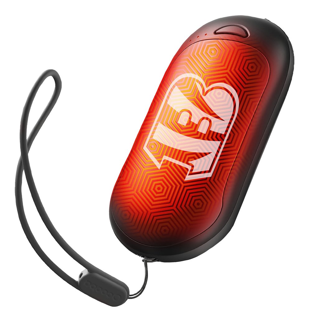 Cincinnati Bengals ActionHeat Rechargeable Hand Warmer