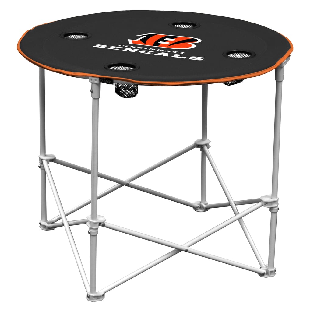 Cincinnati Bengals Round Table - Black