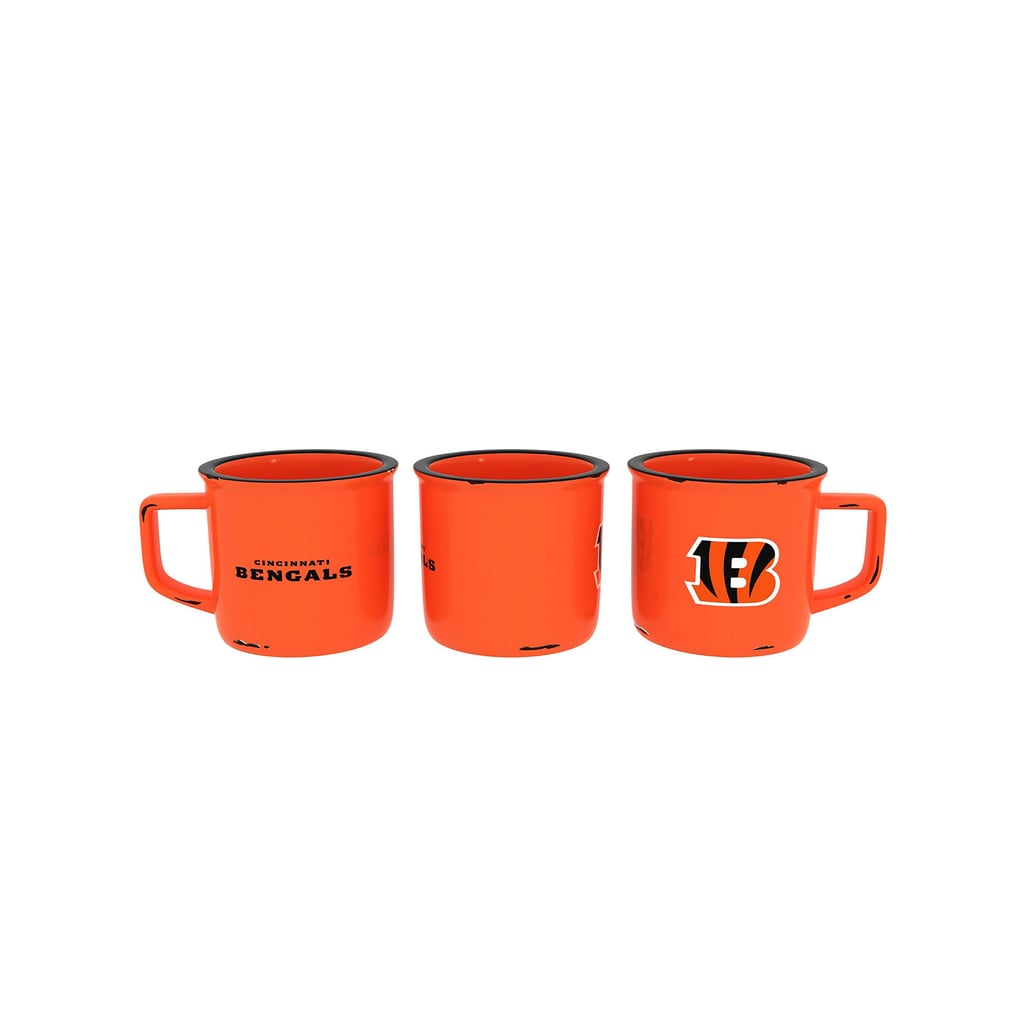 Cincinnati Bengals 14oz. Ceramic Camp Cup with Gift Box