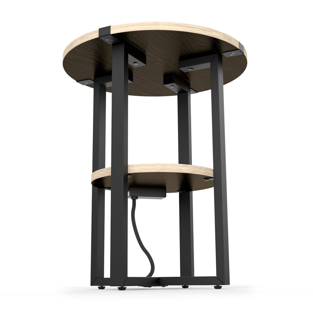Cincinnati Bengals 18" Side Table with Charger
