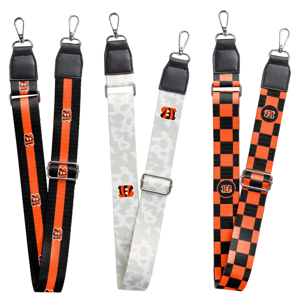 Cincinnati Bengals 3-Pack Bag Strap Set