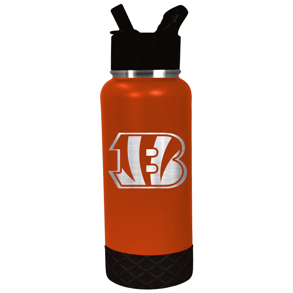 Cincinnati Bengals 32oz. Logo Thirst Hydration Water Bottle
