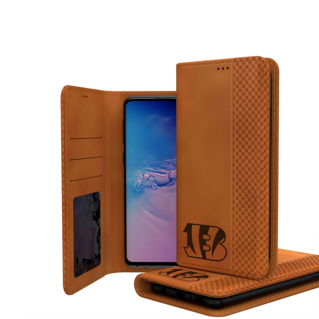 Cincinnati Bengals Galaxy Burn Design Folio Case