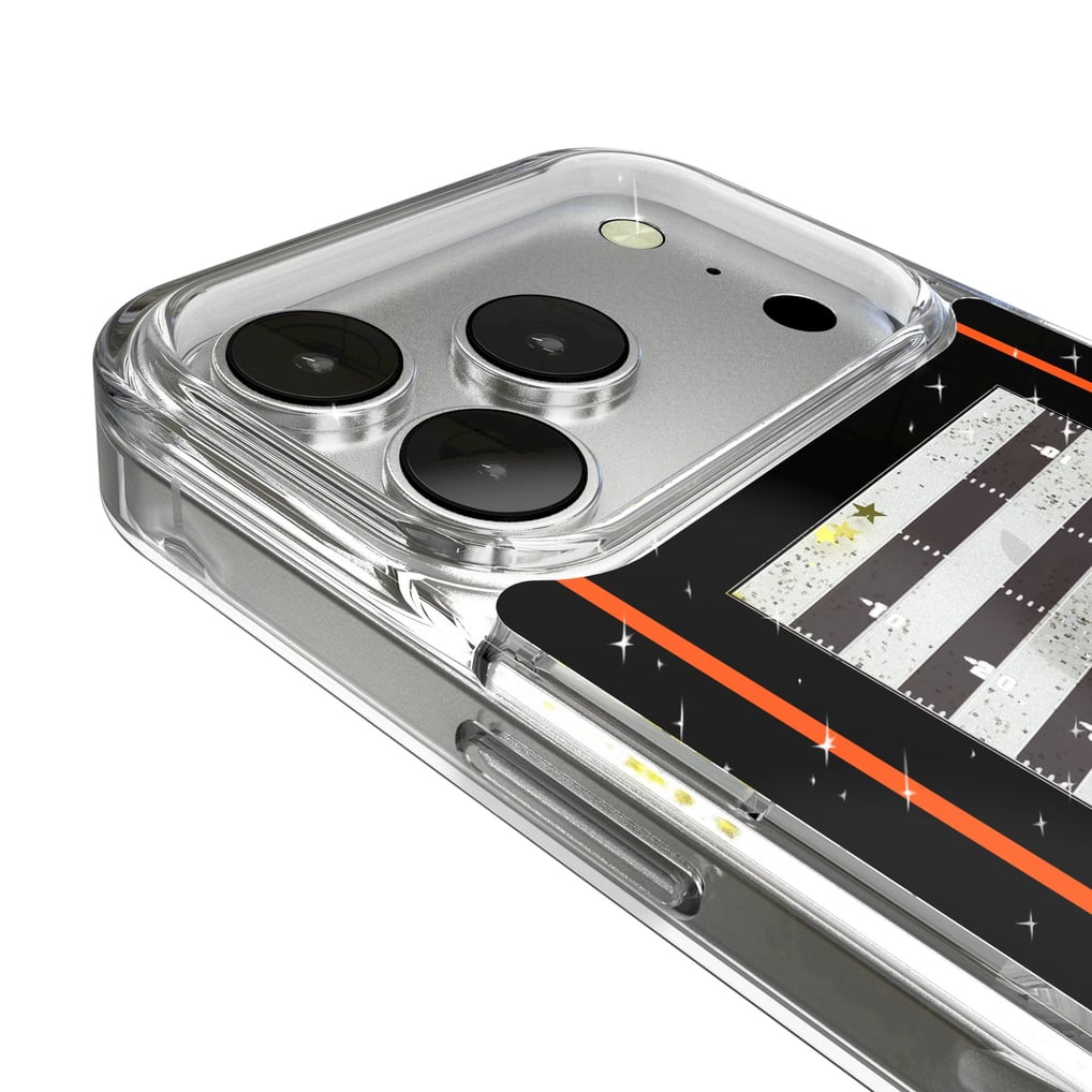 Cincinnati Bengals iPhone Field Design Glitter Case