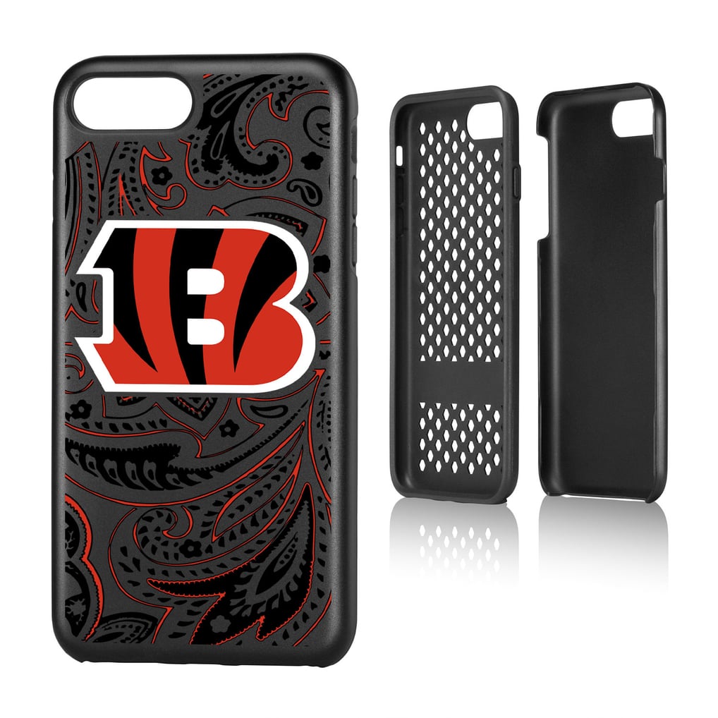 Cincinnati Bengals iPhone Rugged Paisley Design Case