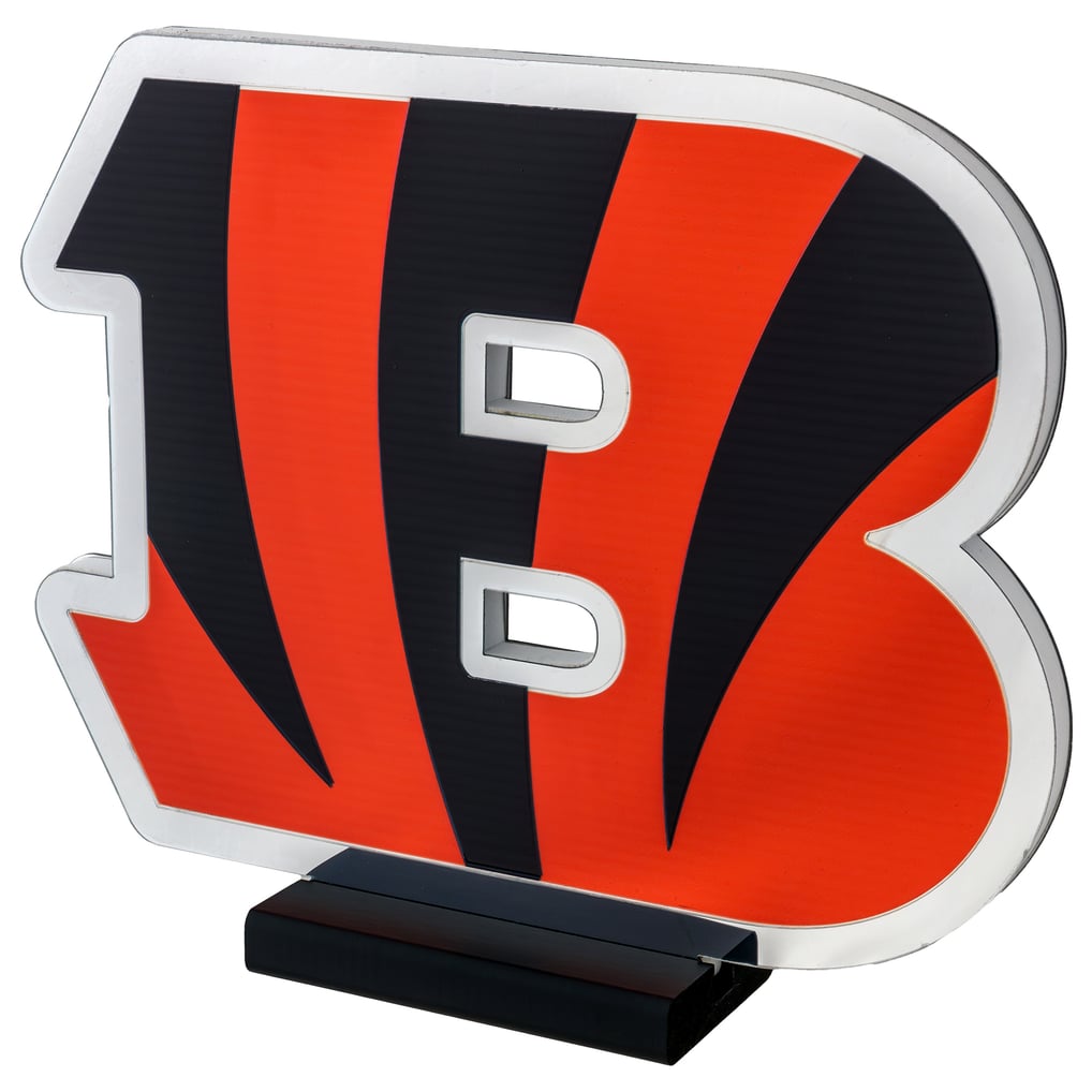 Cincinnati Bengals LED Infinity Logo Light