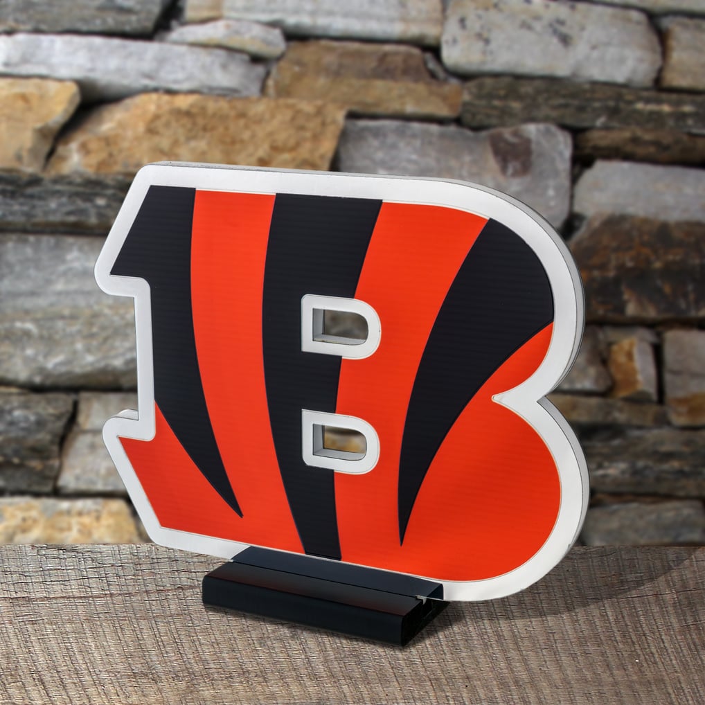 Cincinnati Bengals LED Infinity Logo Light