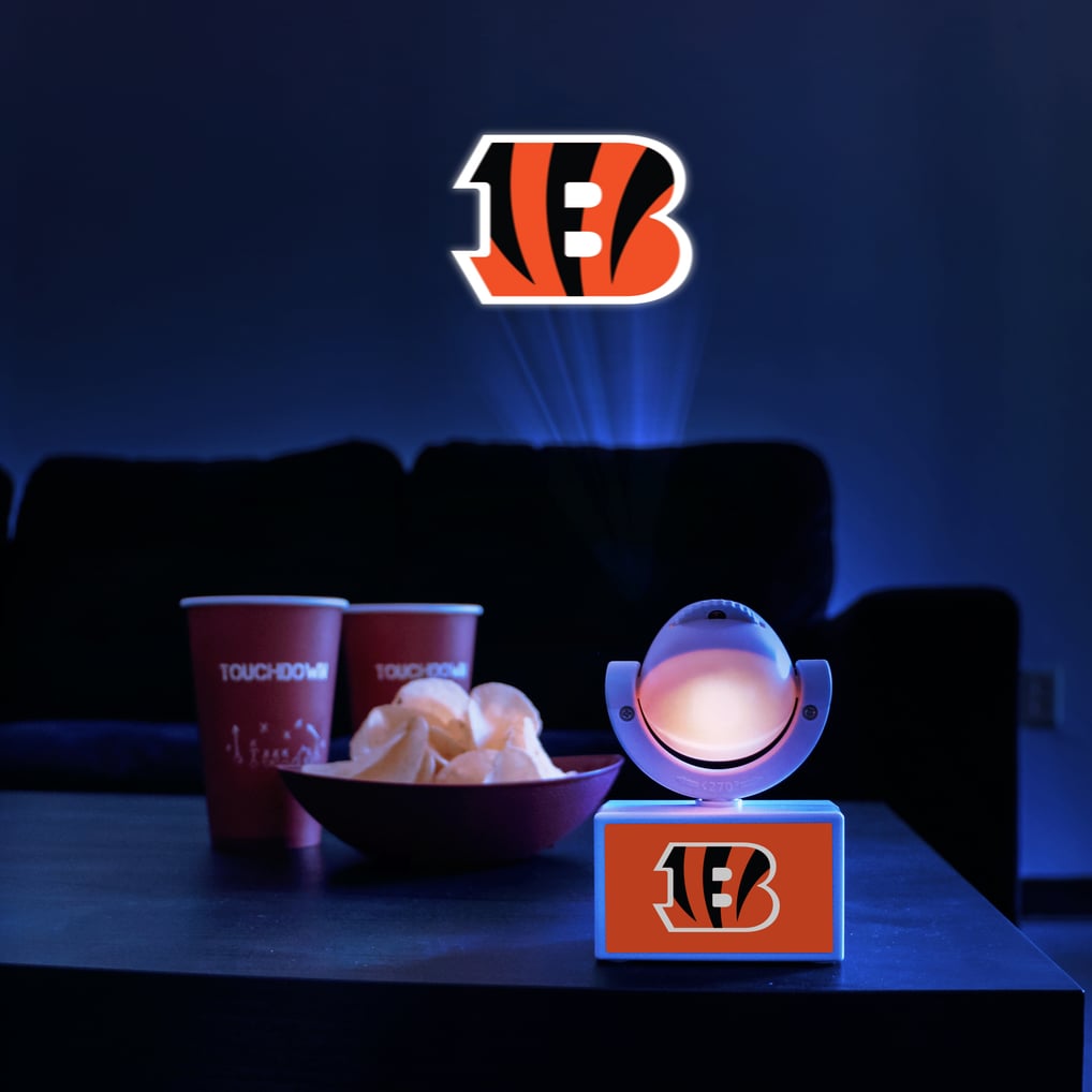 Cincinnati Bengals LED Mini Spotlight Projector Nite Light