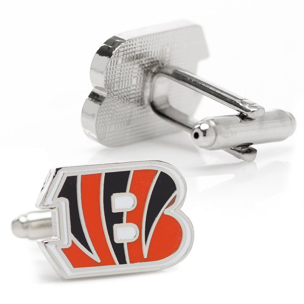 Cincinnati Bengals Logo Cufflinks