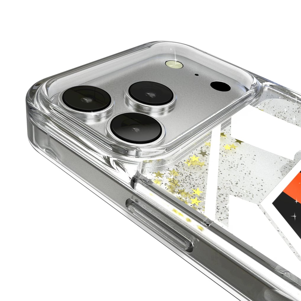 Cincinnati Bengals Personalized Tilt Design iPhone Glitter Phone Case