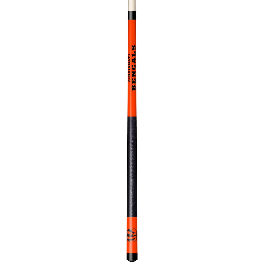 Cincinnati Bengals Imperial Team Color Laser-Etched Cue Stick