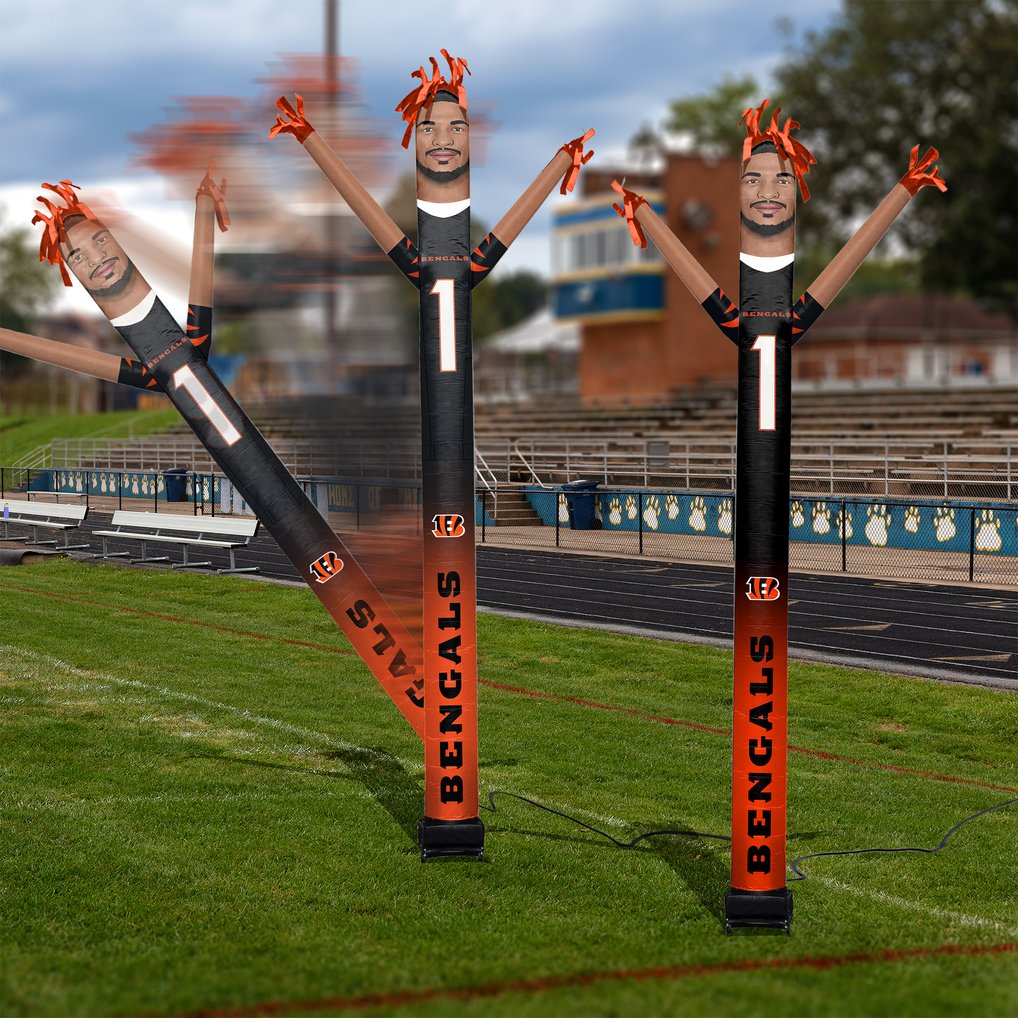 Ja'Marr Chase Cincinnati Bengals 8' Inflatable Crazy Sports Player