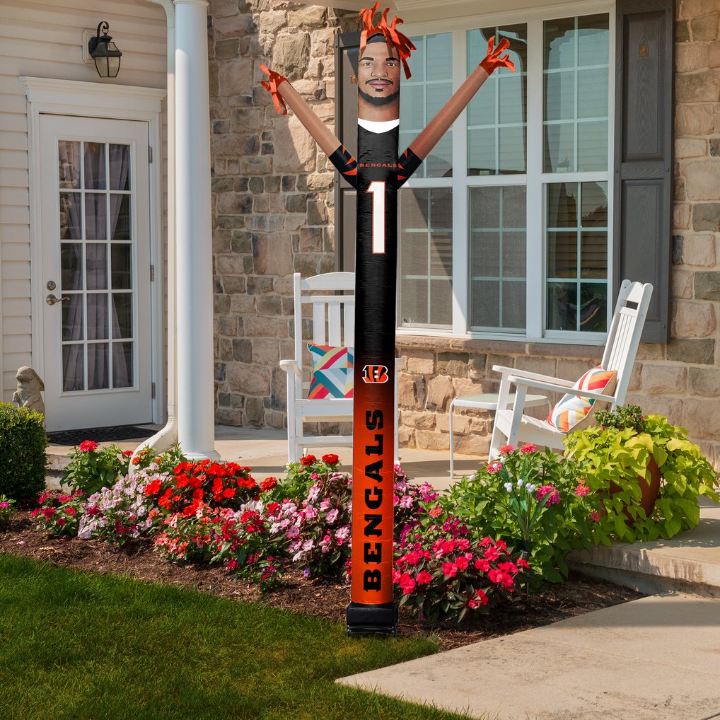 Ja'Marr Chase Cincinnati Bengals 8' Inflatable Crazy Sports Player