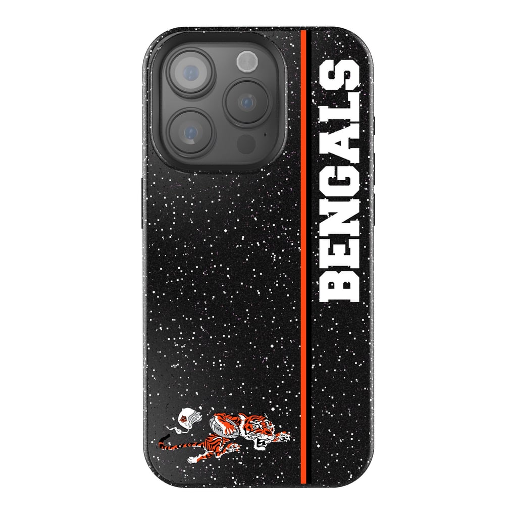 Cincinnati Bengals Keyscaper iPhone Bling Case - Black
