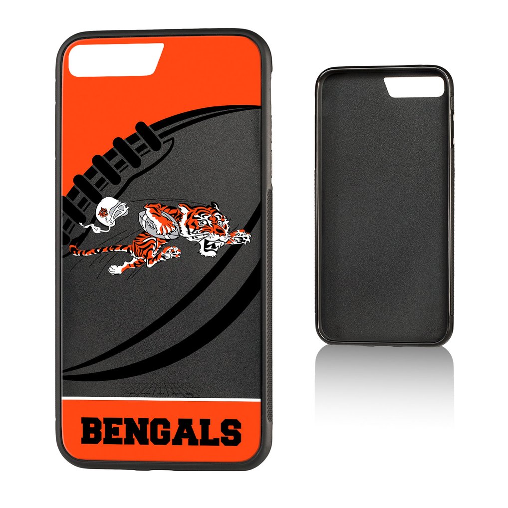 Cincinnati Bengals Keyscaper Bump Case with 8.2ft Drop Protection
