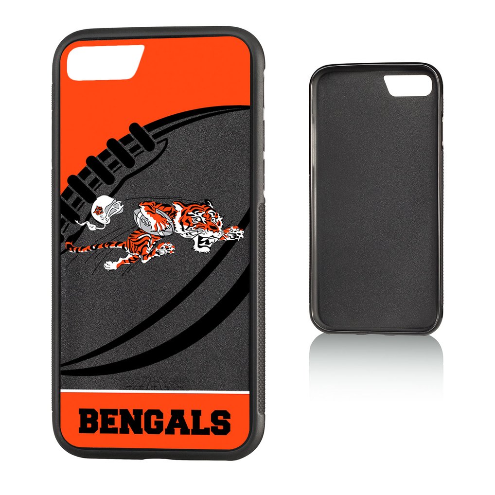 Cincinnati Bengals Keyscaper Bump Case with 8.2ft Drop Protection
