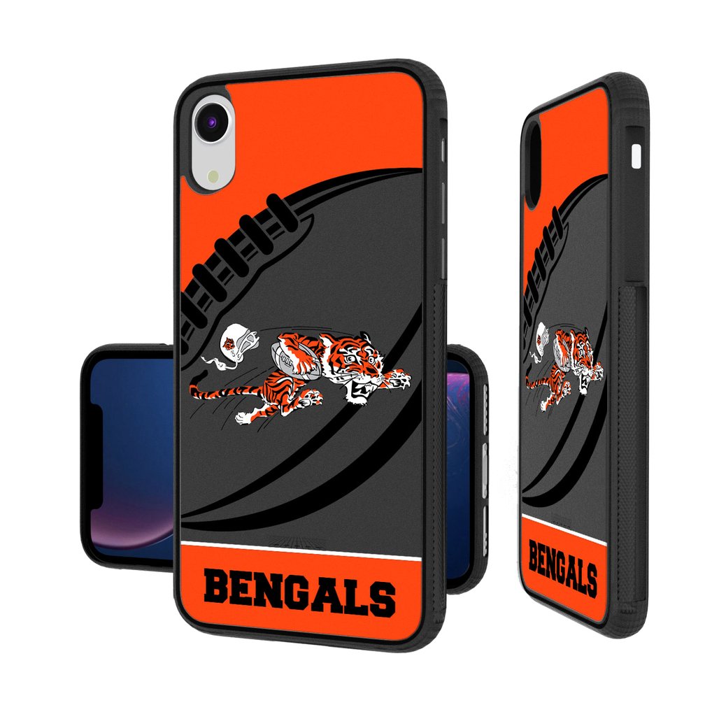 Cincinnati Bengals Keyscaper Bump Case with 8.2ft Drop Protection