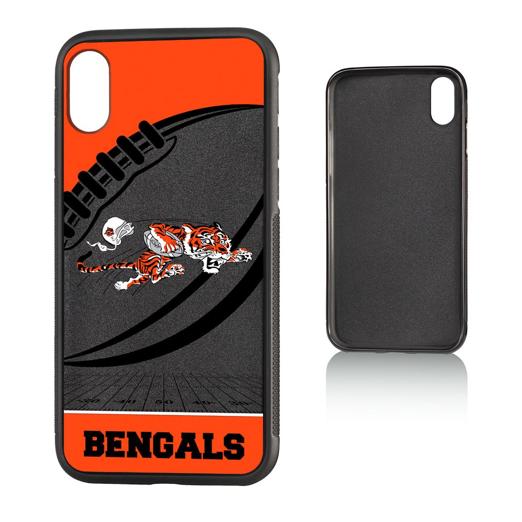 Cincinnati Bengals Keyscaper Bump Case with 8.2ft Drop Protection