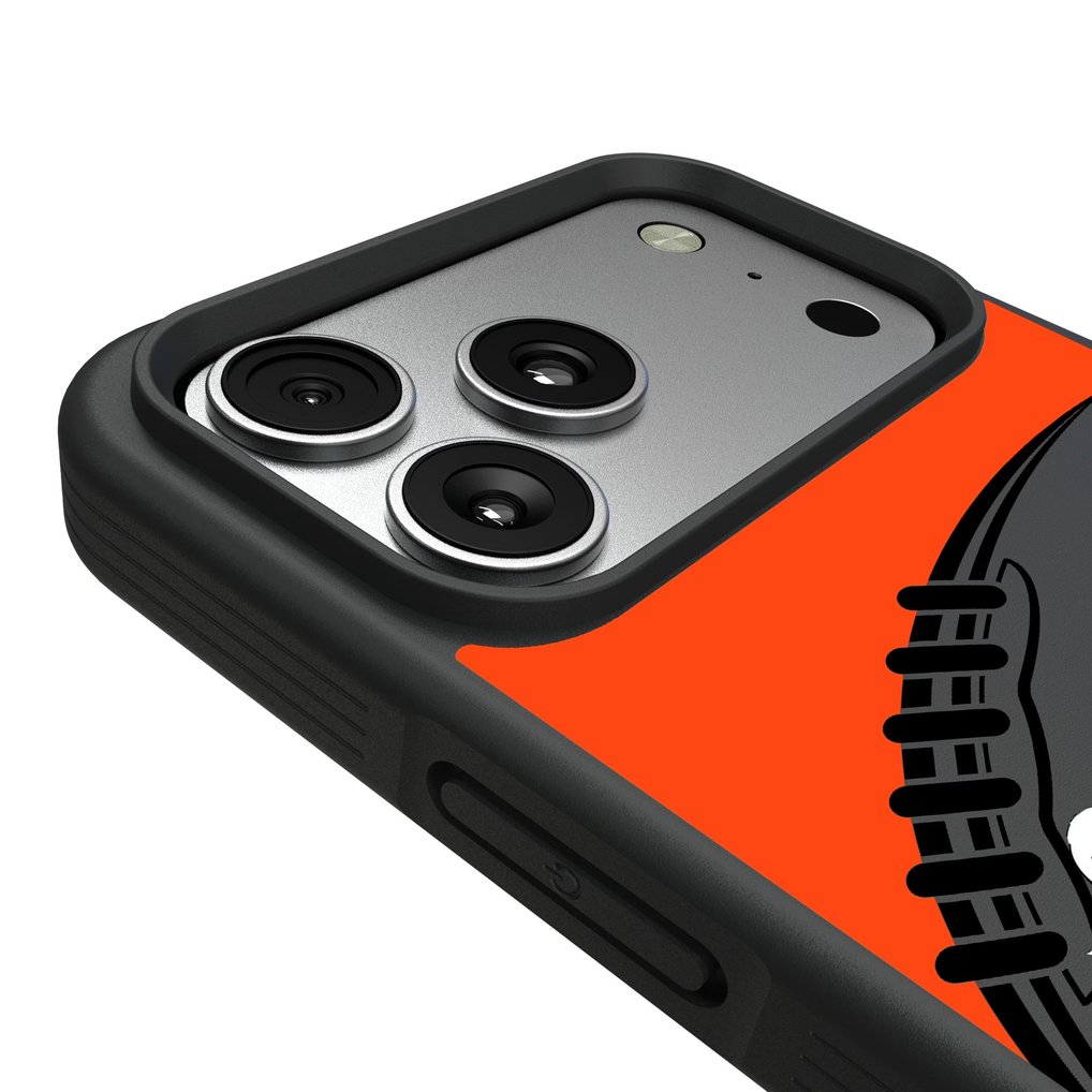 Cincinnati Bengals Keyscaper Bump Case with 8.2ft Drop Protection