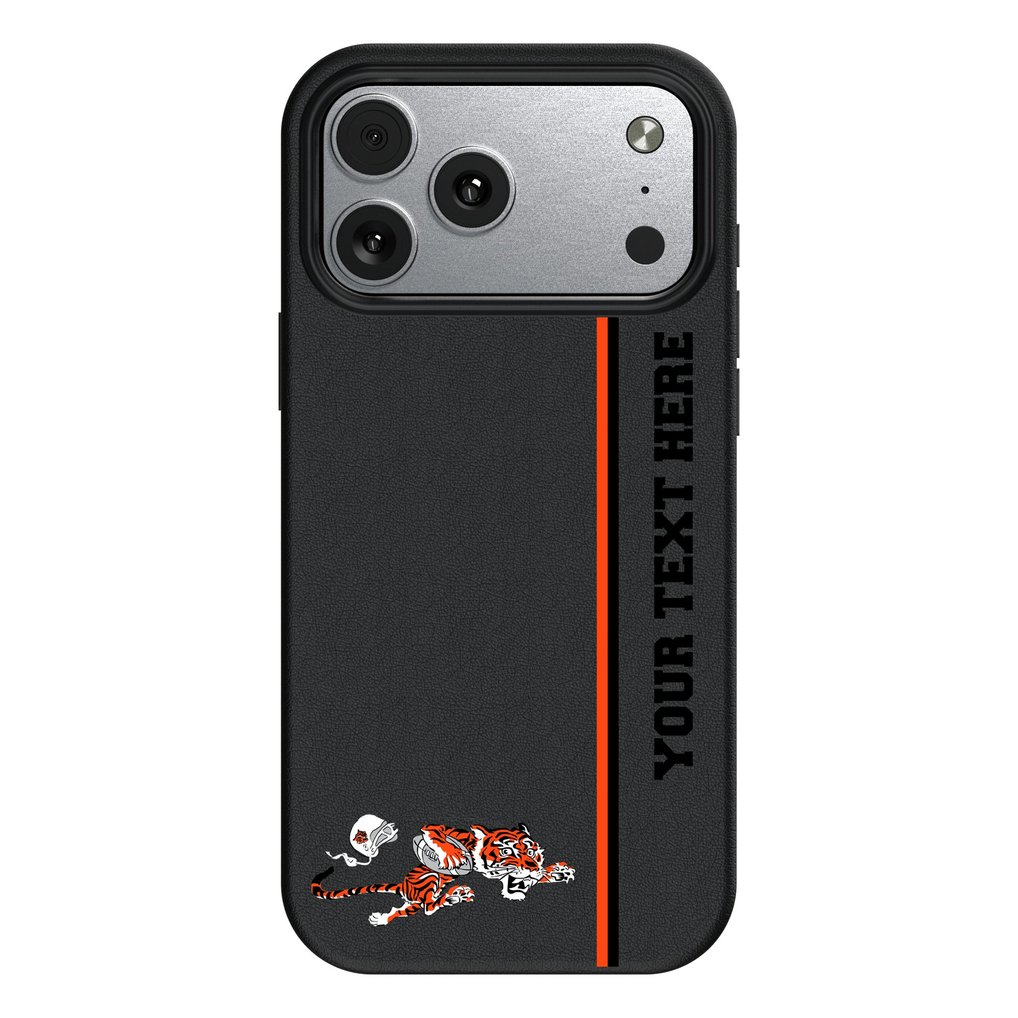 Cincinnati Bengals Keyscaper  Personalized iPhone Magnetic Bump Case