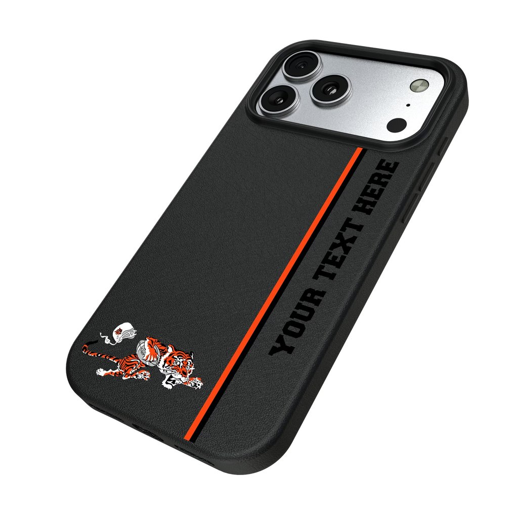 Cincinnati Bengals Keyscaper  Personalized iPhone Magnetic Bump Case
