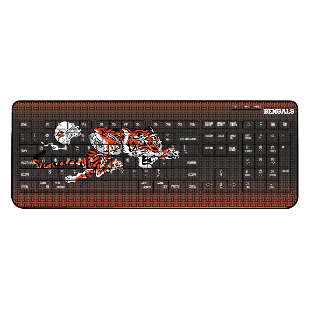 Cincinnati Bengals Keyscaper Wireless Keyboard