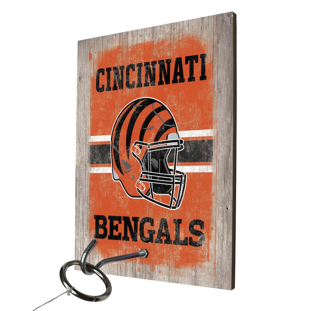 Cincinnati Bengals Logo Brands Ring Toss Game