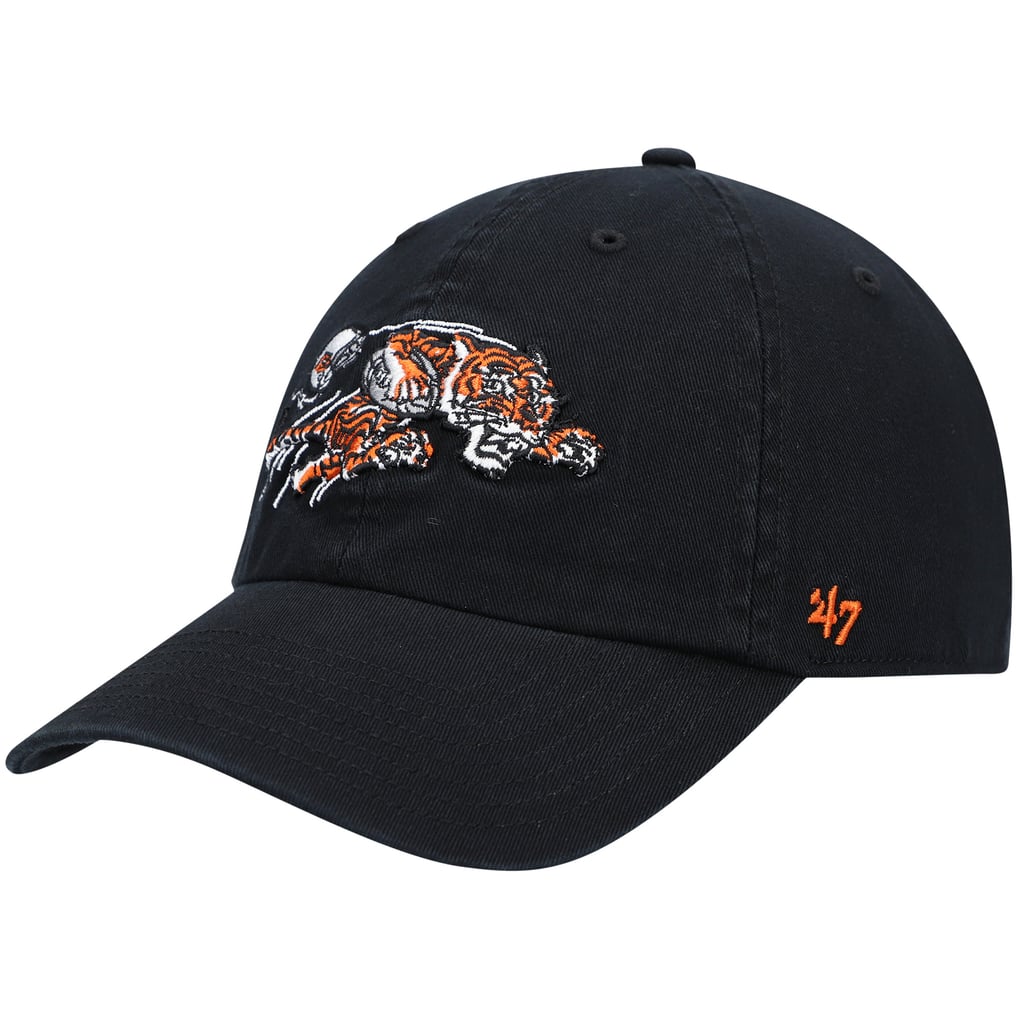 Cincinnati Bengals '47 Clean Up Adjustable Hat - Black