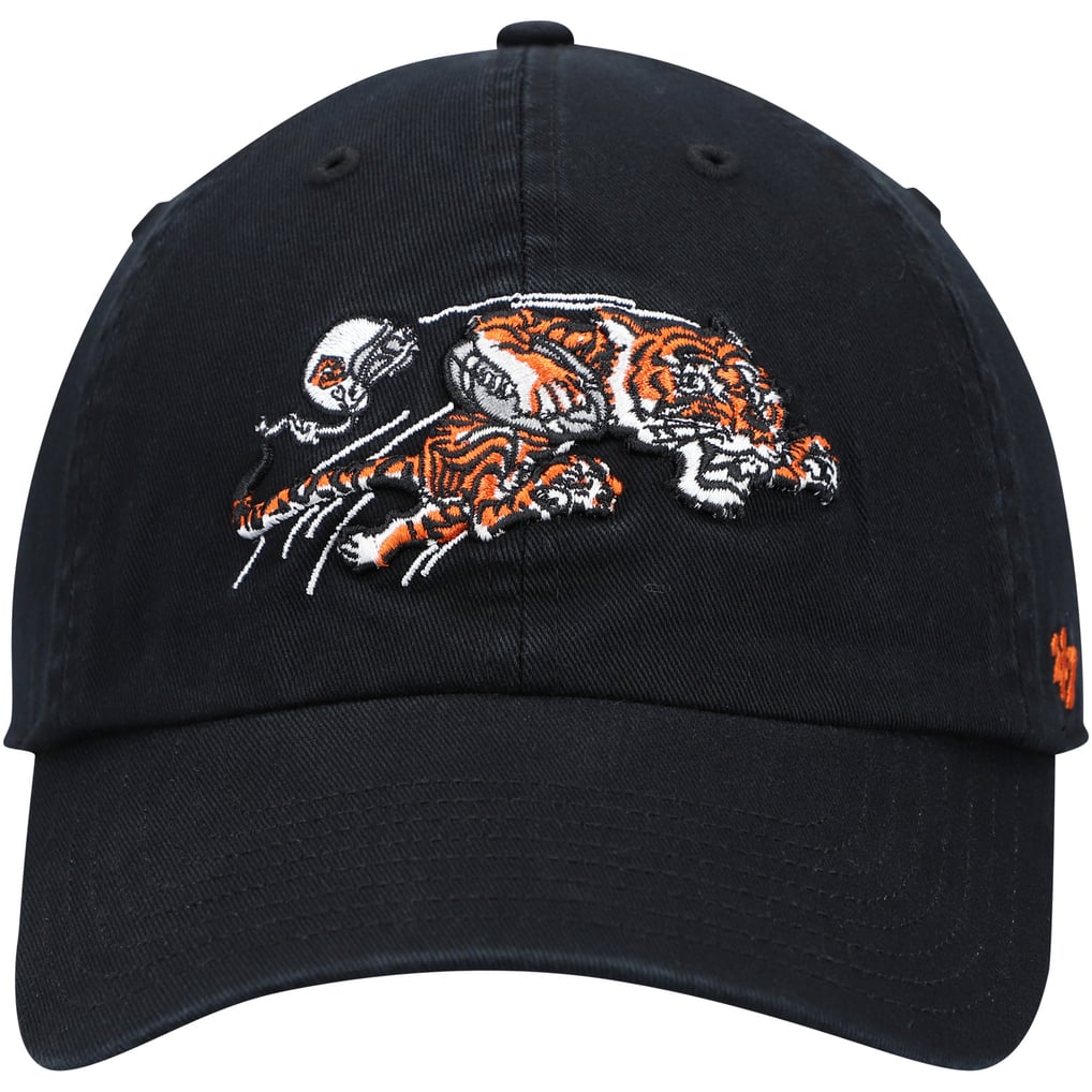 Cincinnati Bengals '47 Clean Up Adjustable Hat - Black