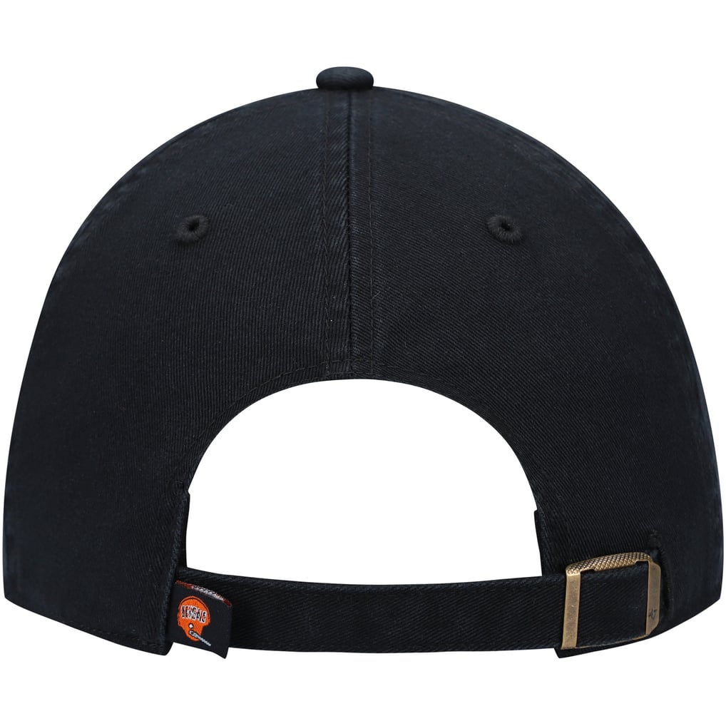 Cincinnati Bengals '47 Clean Up Adjustable Hat - Black