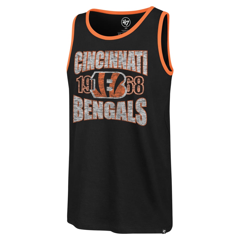 Cincinnati Bengals '47 Upload Franklin Tank Top - Black