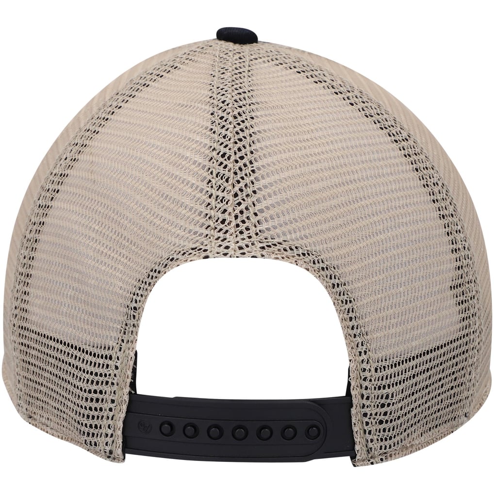 Cincinnati Bengals '47 Trawler Trucker Clean Up Snapback Hat - Black/Natural