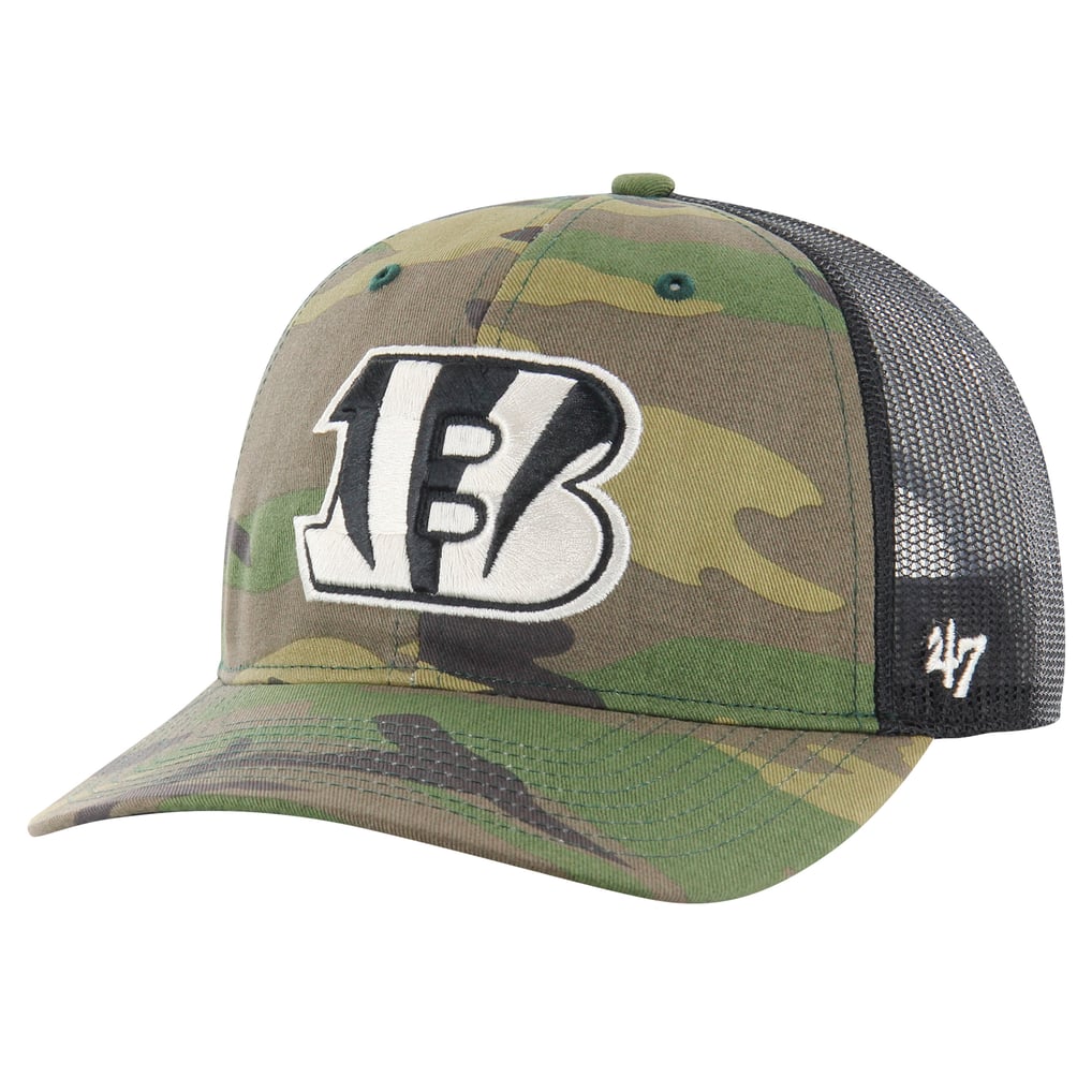 Cincinnati Bengals '47 Trucker Adjustable Hat - Camo