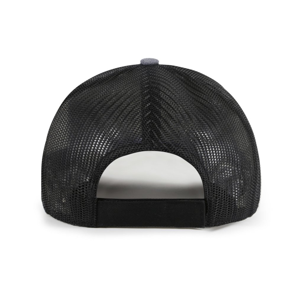 Cincinnati Bengals '47 Carbon Rope Trucker Adjustable Hat - Heather Charcoal