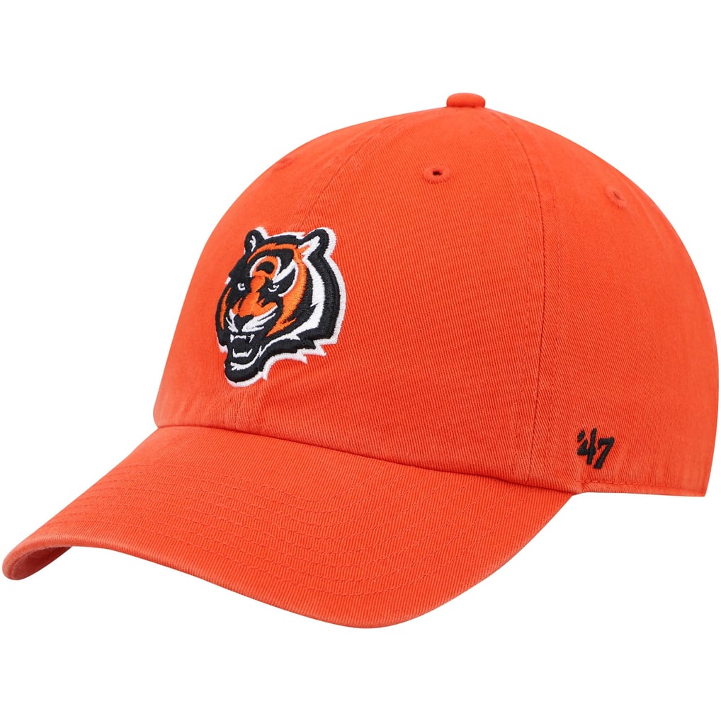 Cincinnati Bengals '47 Secondary Clean Up Adjustable Hat - Orange