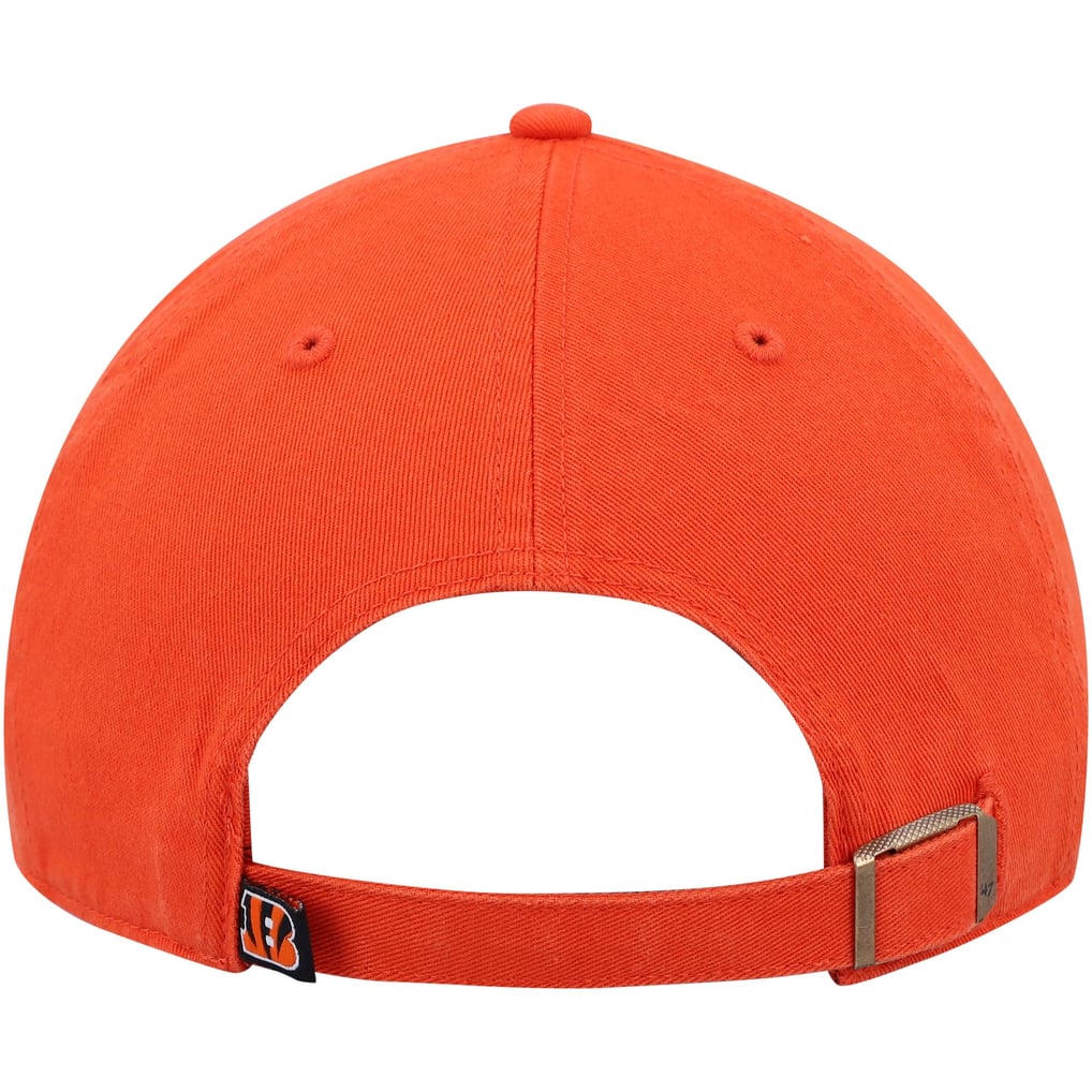 Cincinnati Bengals '47 Secondary Clean Up Adjustable Hat - Orange