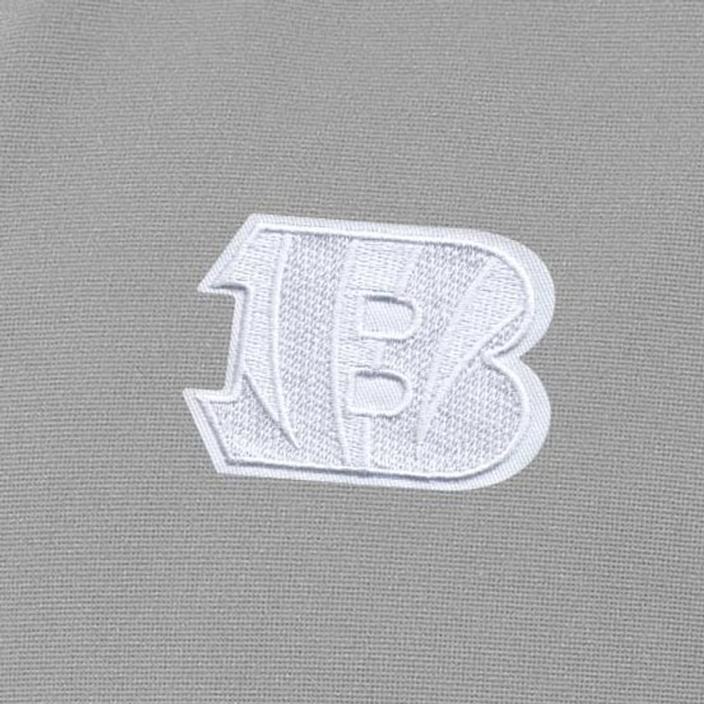  Cincinnati Bengals Antigua Regard Full-Zip Jacket - Gray
