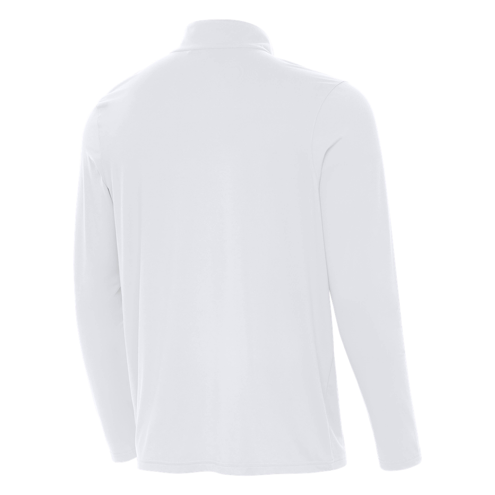  Cincinnati Bengals Antigua Intent Quarter-Zip Top - White