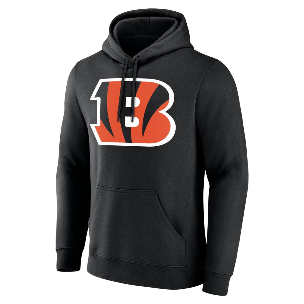 Cincinnati Bengals Big & Tall Team Authentic Custom Hoodie - Black