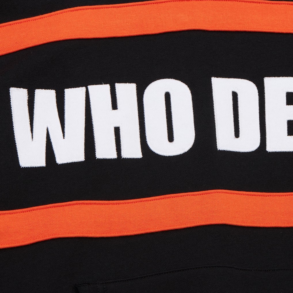  Cincinnati Bengals Vintage Logo Head Coach Fleece Pullover Hoodie - Black