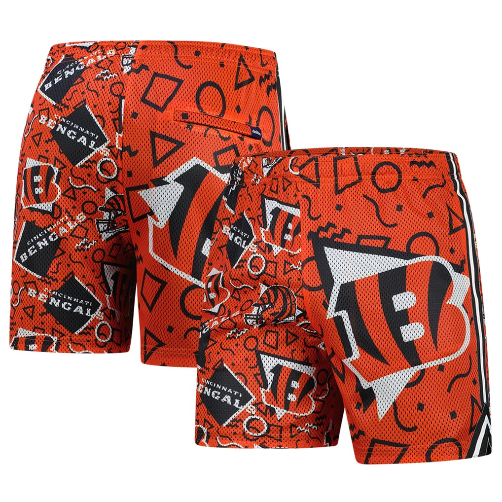 Cincinnati Bengals Chubbies Mesh Shorts - Orange