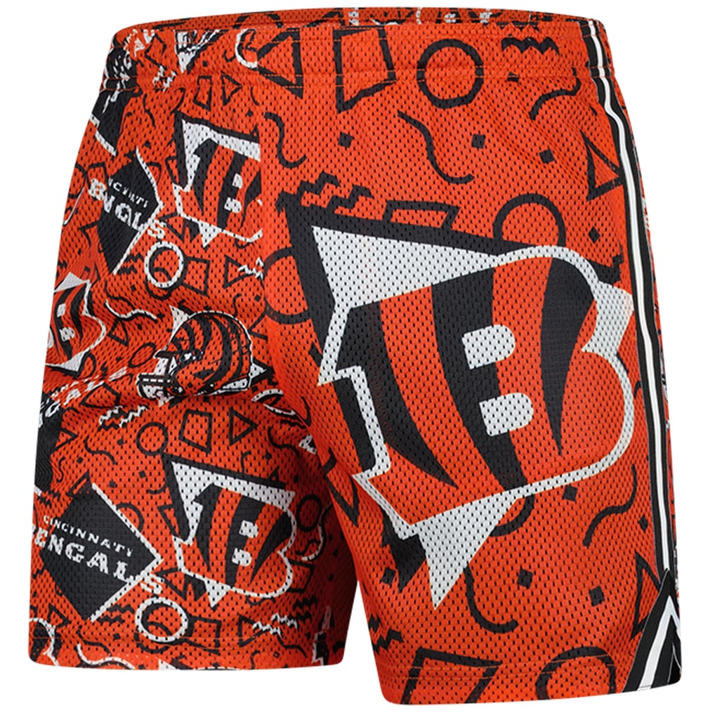Cincinnati Bengals Chubbies Mesh Shorts - Orange