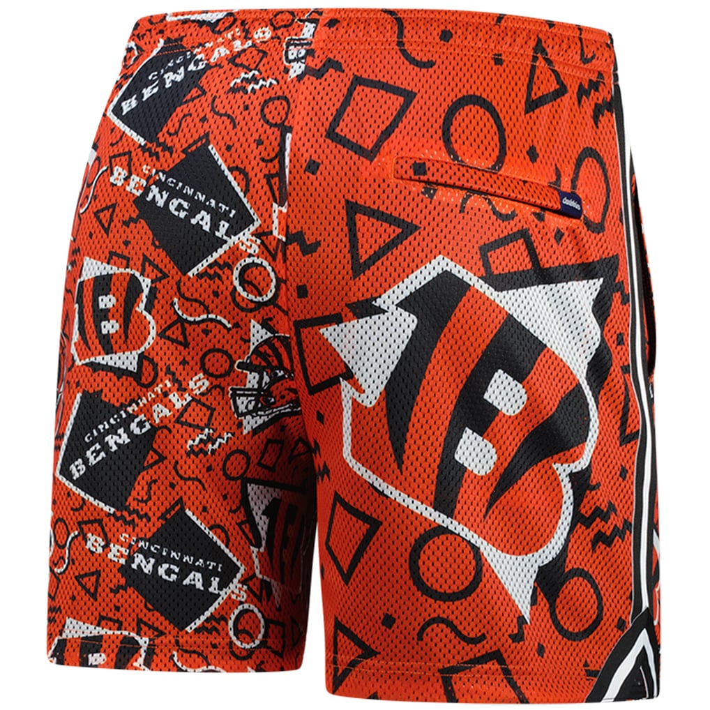 Cincinnati Bengals Chubbies Mesh Shorts - Orange