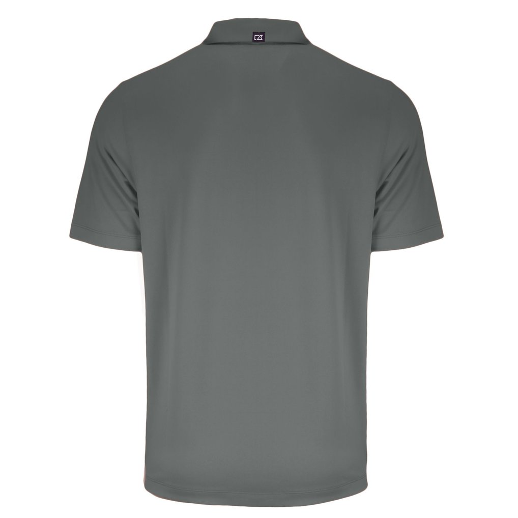  Cincinnati Bengals Cutter & Buck Throwback Forge Eco Stretch Recycled Polo - Gray