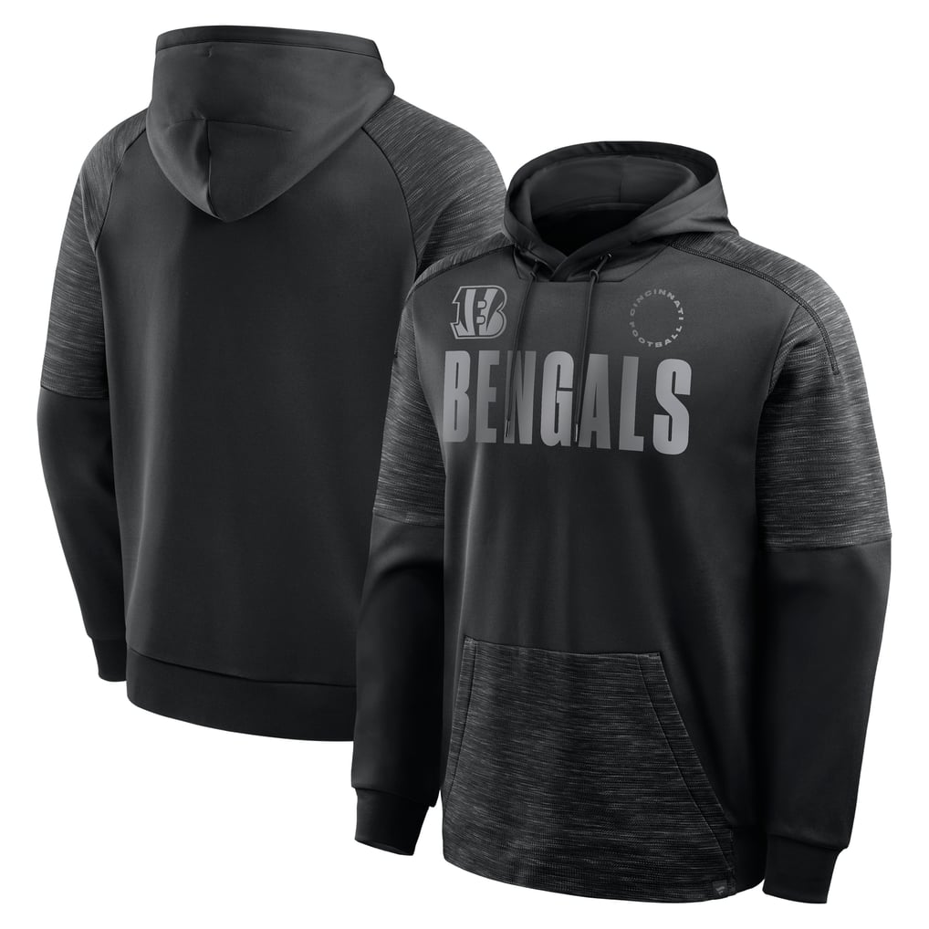 Cincinnati Bengals Fanatics Chip Shot Pullover Hoodie - Black