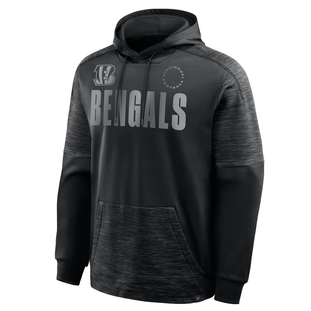 Cincinnati Bengals Fanatics Chip Shot Pullover Hoodie - Black