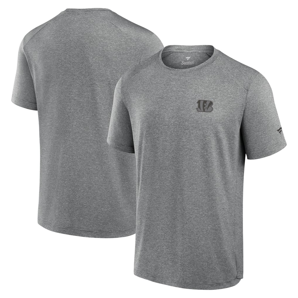 Cincinnati Bengals Fanatics Front Office Tech T-Shirt - Black